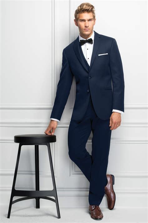 Michael Kors Navy Sterling Wedding Suit RENTAL